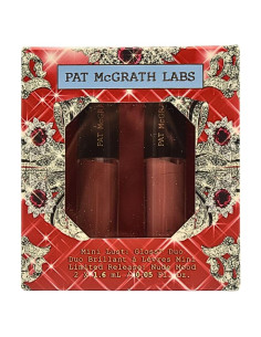 Dúo de Brillo Labial Mini Pat Mcgrath Labs - Nude Mood 2 Pcs
