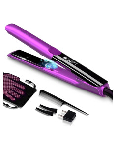 Plancha de Pelo Profesional Dorisilk 2 en 1 500F 1"