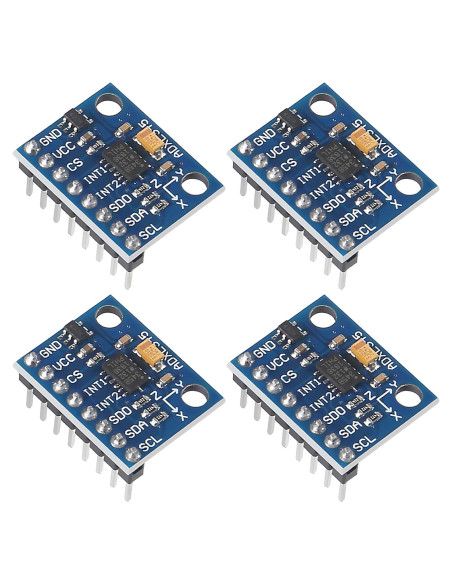 Módulo Sensor Acelerómetro GY-291 ADXL345 3 Ejes I2C/SPI