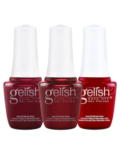 Paquete Gelish MINI San Valentín - Esmaltes en Gel 3x9ml