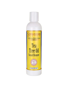 Limpiador Facial de Aceite de Árbol de Té Swanson 237 ml