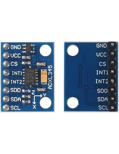 Módulo Sensor Acelerómetro GY-291 ADXL345 3 Ejes I2C/SPI