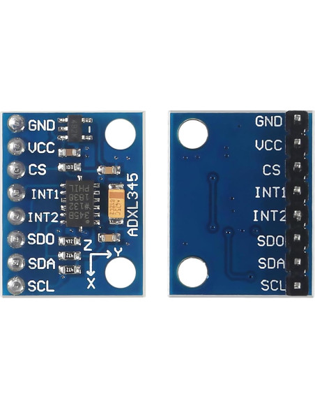 Módulo Sensor Acelerómetro GY-291 ADXL345 3 Ejes I2C/SPI