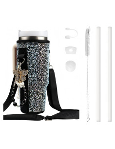 Bolsa Portabotellas para Taza Stanley 40oz - Kavilin, Negro
