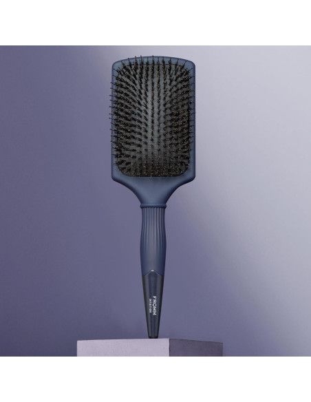 Cepillo Paddle de Cerda de Jabalí Fromm Intuition Glosser Azul Cepillo Paddle de Cerda de Jabalí Fromm Intuition Glosser Azul