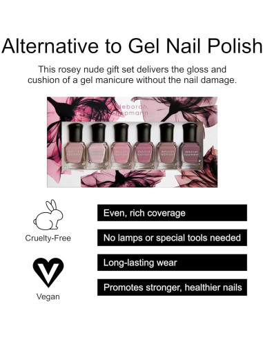 Esmalte de Uñas Gel Lab Pro Deborah Lippmann - 6 Colores