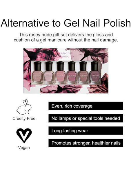 Esmalte de Uñas Gel Lab Pro Deborah Lippmann - 6 Colores