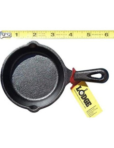 Sartén Mini Lodge 8.9 cm Hierro Fundido Antiadherente 2