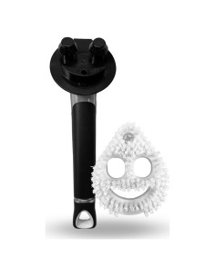 Mango de Esponja Sonriente Smilyeez con Dispensador y Cepillo