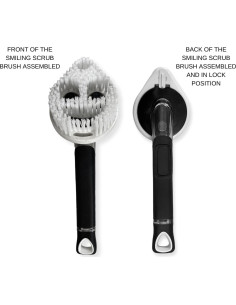 Mango de Esponja Sonriente Smilyeez con Dispensador y Cepillo 2