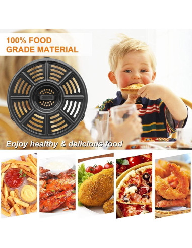 Bandeja Crisper GWY para Freidora de Aire Ninja 20.83 cm