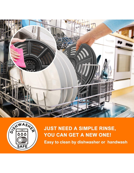 Bandeja Crisper GWY para Freidora de Aire Ninja 20.83 cm