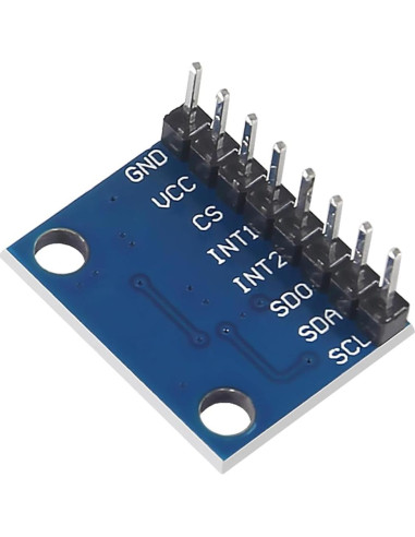 Módulo Sensor Acelerómetro GY-291 ADXL345 3 Ejes I2C/SPI