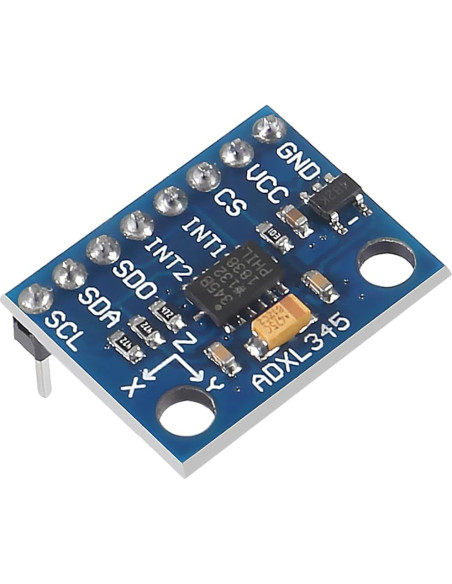 Módulo Sensor Acelerómetro GY-291 ADXL345 3 Ejes I2C/SPI