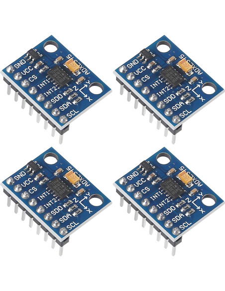 Módulo Sensor Acelerómetro GY-291 ADXL345 3 Ejes I2C/SPI
