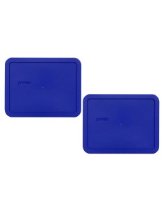 Tapas de Almacenamiento Pyrex 7211-PC Azul Cobalto 6 Tazas (2-Pack)