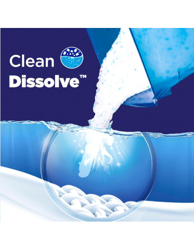 Detergente en polvo Tide 4.03 kg primavera de montaña HE Turbo