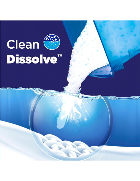 Detergente en polvo Tide 4.03 kg primavera de montaña HE Turbo