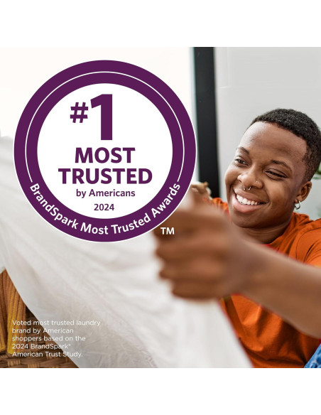 Detergente en polvo Tide 4.03 kg primavera de montaña HE Turbo