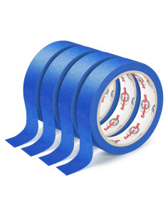 Cinta de Pintor Azul Ealyder Tape 4 Rollos 2.39 cm x 20 m