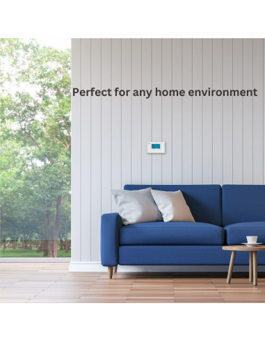 Termostato Programable 7 Días LUX LTX9100U Digital 24V