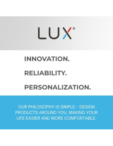 Termostato Programable 7 Días LUX LTX9100U Digital 24V