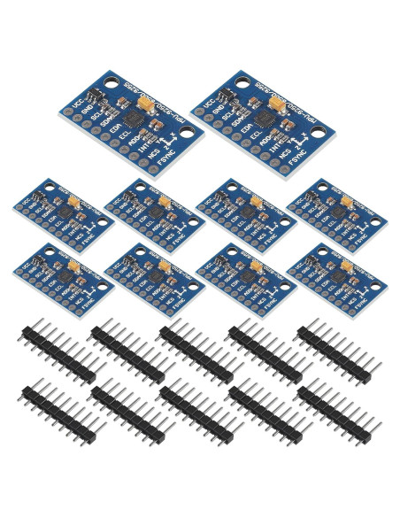 10PCS Módulo Sensor Giroscopio Acelerómetro MPU-6500 GY-6500