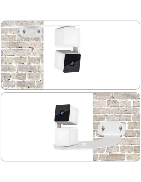 Soporte de Pared de Esquina Metal Voyaux para Wyze Cam - Paquete de 2 Soporte de Pared de Esquina Metal Voyaux para Wyze Cam - Paquete de 2