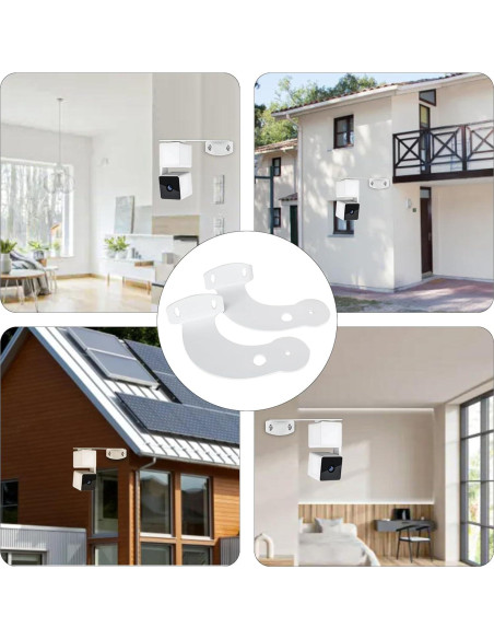 Soporte de Pared de Esquina Metal Voyaux para Wyze Cam - Paquete de 2 Soporte de Pared de Esquina Metal Voyaux para Wyze Cam - Paquete de 2