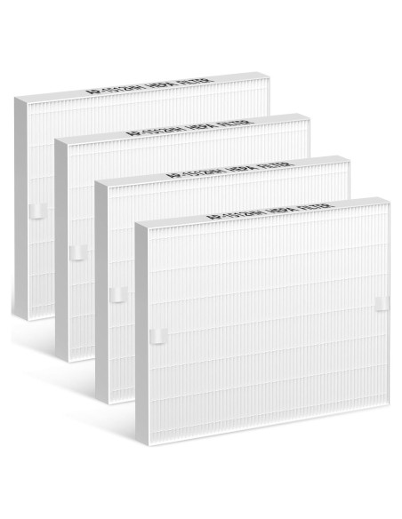 Paquete de 4 Filtros HEPA Midiex AP-1512HH para Purificadores