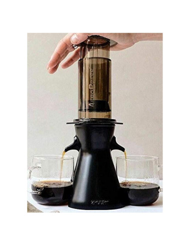 Accesorio Doble Presión 2POUR para Aeropress y Delter Coffee