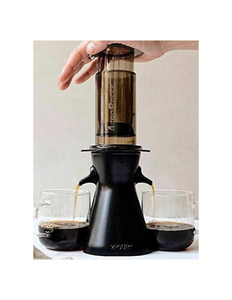 Accesorio Doble Presión 2POUR para Aeropress y Delter Coffee