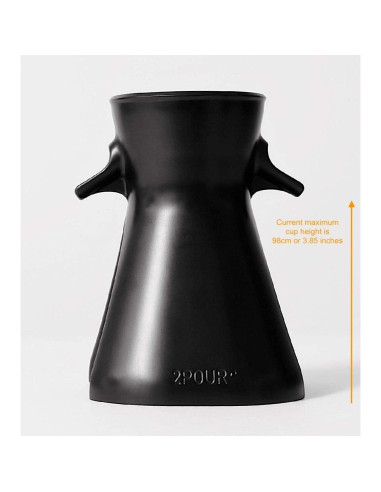 Accesorio Doble Presión 2POUR para Aeropress y Delter Coffee
