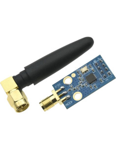 Módulo Inalámbrico CC1101 con Antena SMA 433MHz IHNIERAEM 2