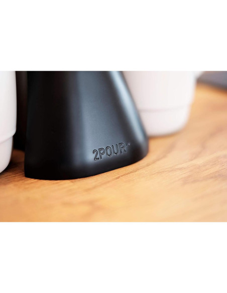 Accesorio Doble Presión 2POUR para Aeropress y Delter Coffee