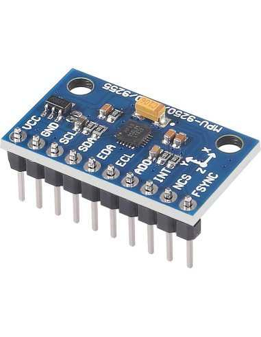 10PCS Módulo Sensor Giroscopio Acelerómetro MPU-6500 GY-6500