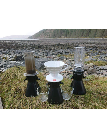 Accesorio Doble Presión 2POUR para Aeropress y Delter Coffee