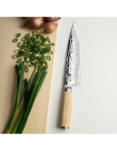 Conjunto de cuchillos Shun Premier Blonde 7 piezas con bloque