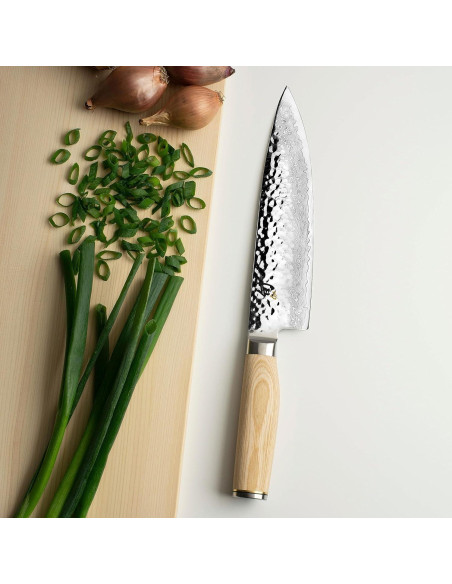 Conjunto de cuchillos Shun Premier Blonde 7 piezas con bloque