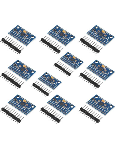 10PCS Módulo Sensor Giroscopio Acelerómetro MPU-6500 GY-6500