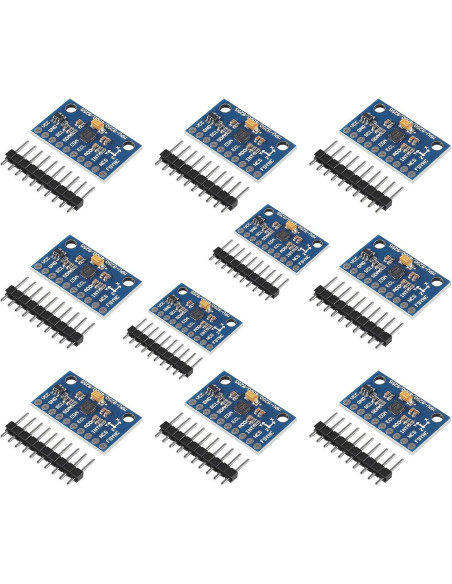 10PCS Módulo Sensor Giroscopio Acelerómetro MPU-6500 GY-6500