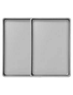 Juego de 2 Moldes para Pasteles Antiadherentes OvenStuff