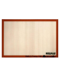 Tapete de Silicona Antiadherente Silpat 42x62 cm