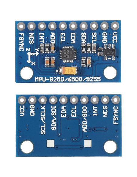 10PCS Módulo Sensor Giroscopio Acelerómetro MPU-6500 GY-6500
