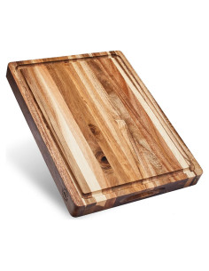 Tabla de Cortar de Madera Acacia Sostenible 40.6x30.5 cm Sonder