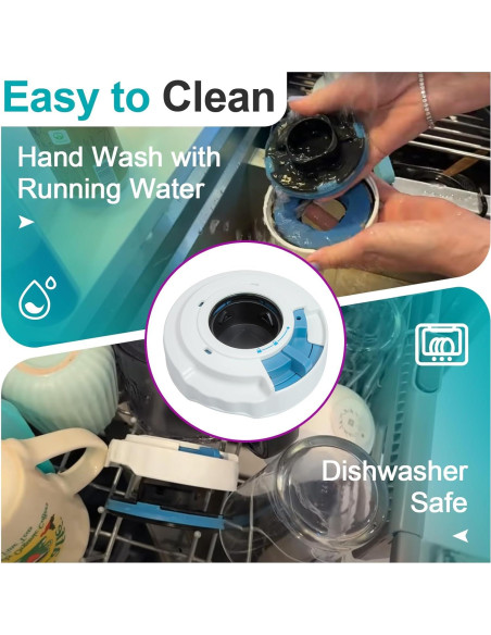 Tapa de dispensación Ninja Swirl Creami NC700 - Repuesto 10g Tapa de dispensación Ninja Swirl Creami NC700 - Repuesto 10g