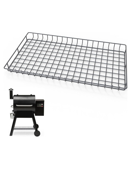 Estante Inferior de Parrilla Traeger Pro Series 22/575 - Metal Duradero