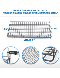 Estante Inferior de Parrilla Traeger Pro Series 22/575 - Metal Duradero 2