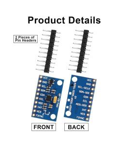Sensor de 9 Ejes MPU9250 GY-9250 Giroscopio Acelerómetro 2