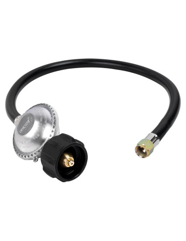 Regulador de Gas Universal SHINESTAR 2 Pies con Manguera